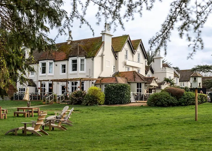 Romantic hotel: Worplesdon Place Hotel