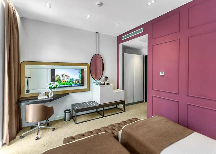 Jacuzzi hotel: Ivy Garden Hotel Baku