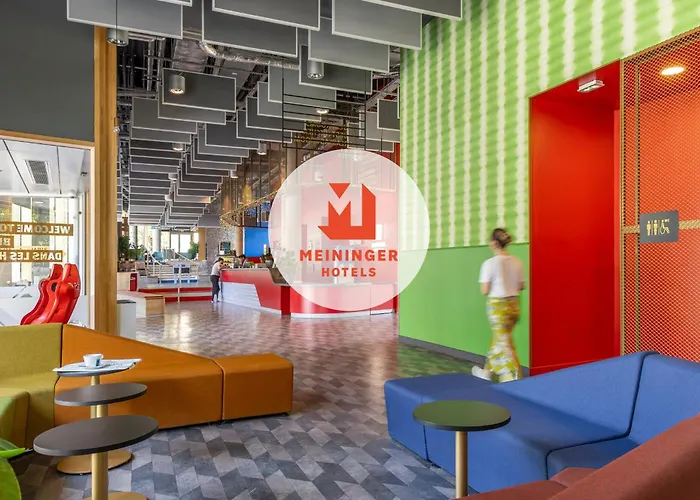 Meininger Hotel Paris Porte De Vincennes