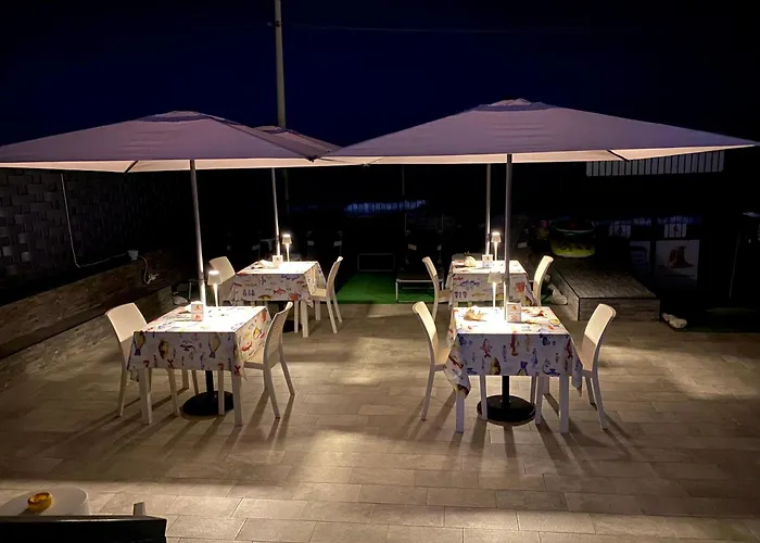 Hotel sulla spiaggia: Castello di Sabbia