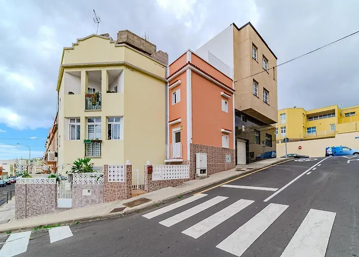 Los Alisios Family House