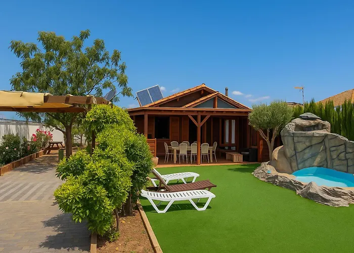 Hotel de playa: Casa Noray El Palmar- Swimming Pool With Water Jets