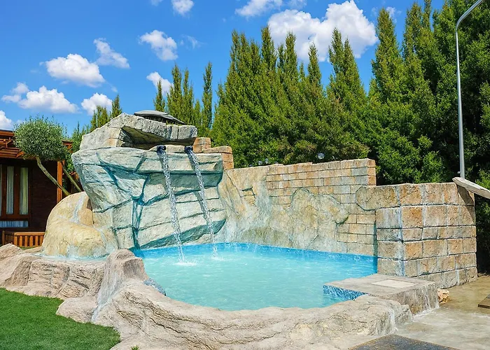 Hotel de playa: Casa Noray El Palmar- Swimming Pool With Water Jets