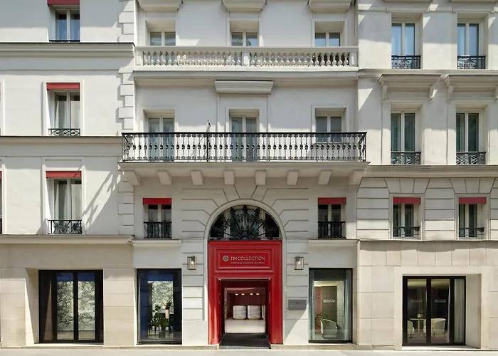 Urlaubsunterkunft Nh Collection Paris Ponthieu Champs-Elysees