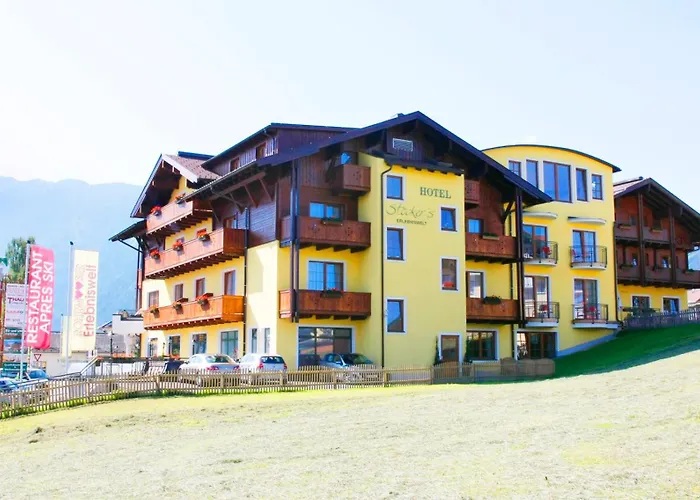 Hotel mit Pool: Hotel Erlebniswelt Stocker