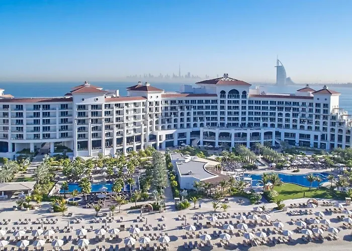 Hotel con vistas: Waldorf Astoria Dubai Palm Jumeirah