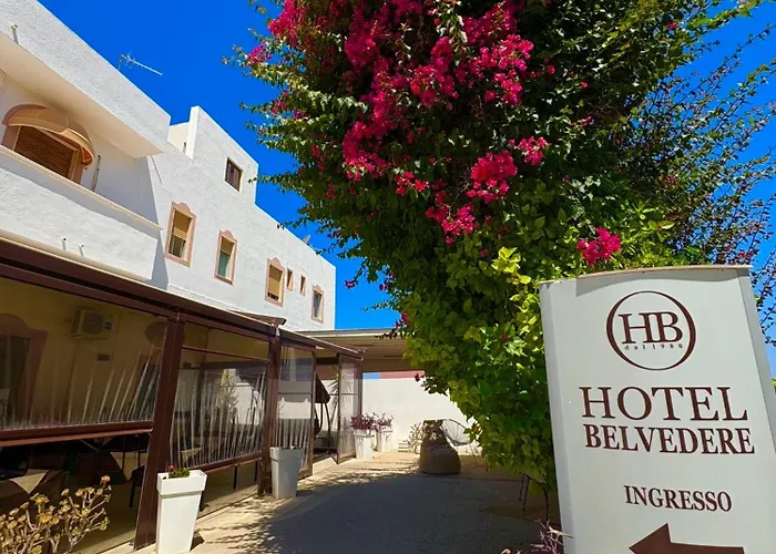 Hotel 3 stelle: Hotel Belvedere Lampedusa