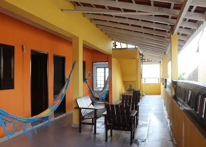 Hotel com piscina: Pousada Marvirado