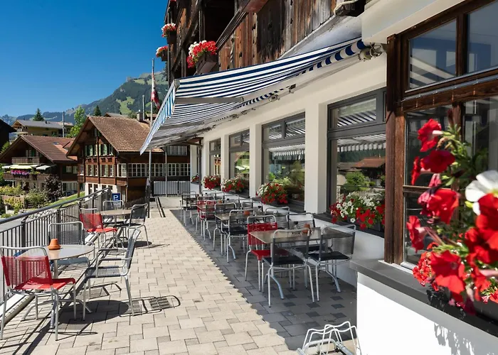 Golf hotels Jungfrau Lodge, Swiss Mountain