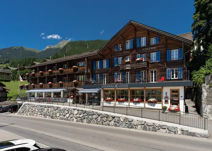 Golf hotel: Jungfrau Lodge, Swiss Mountain Hotel