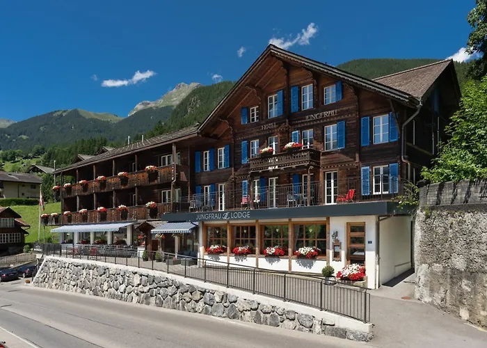 Golf hotels Jungfrau Lodge, Swiss Mountain