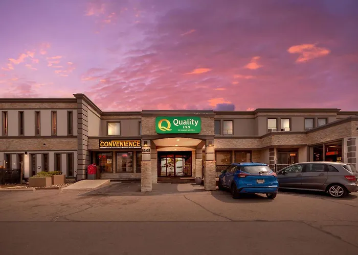 Hotel: Quality Inn Toronto Airport