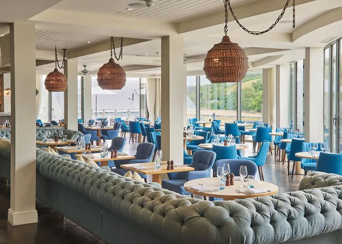 Design hotel Harbour & Spa Salcombe