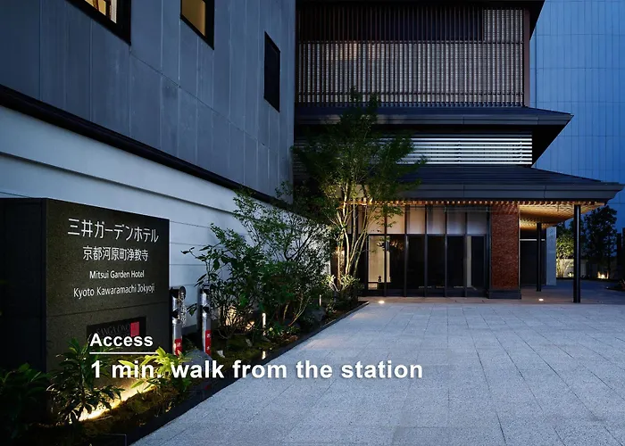 Spa Hotel: Mitsui Garden Hotel Kyoto Kawaramachi Jokyoji
