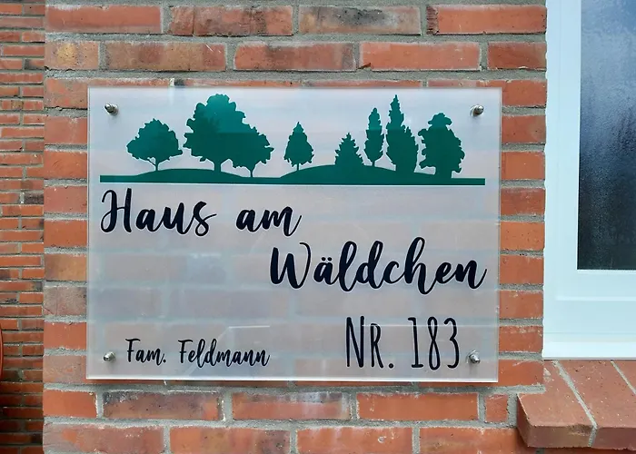 Haus am Wäldchen Wohnung 2