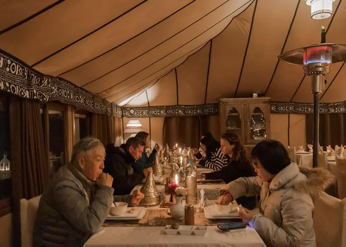 Desert Luxury Camp