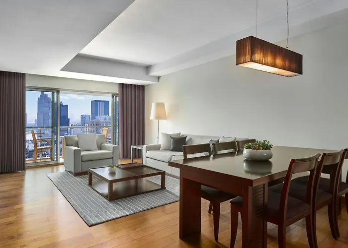 Apart hotel: Jw Marriott Hotel & Suites Saigon, The Apartments