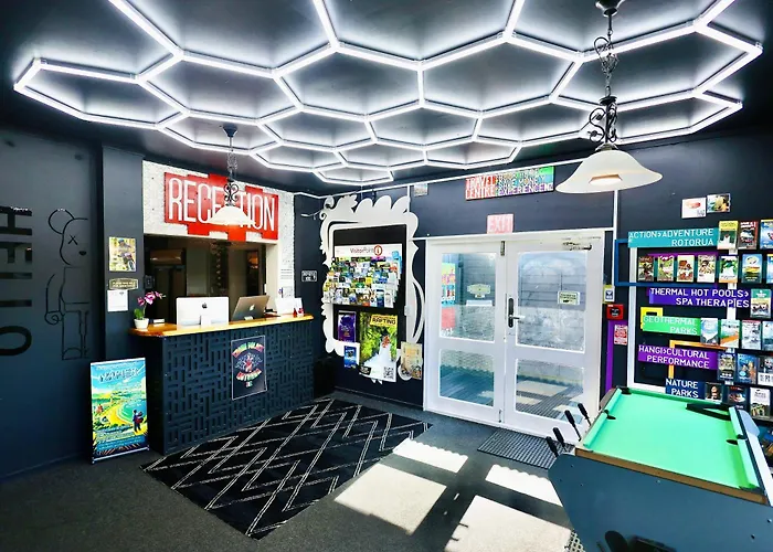 Hostel: Crashpalace Backpackers