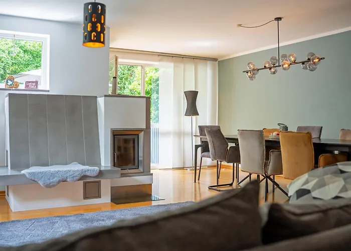 Ferienhaus Herle In Seenaehe - Mit Garten, Kamin & Hund Willkommen
