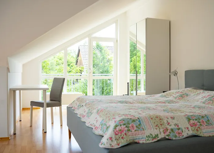 Ferienhaus Herle In Seenaehe - Mit Garten, Kamin & Hund Willkommen