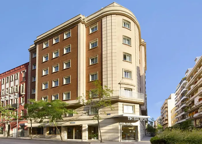 Hoteles con Jacuzzi Nh Madrid Balboa