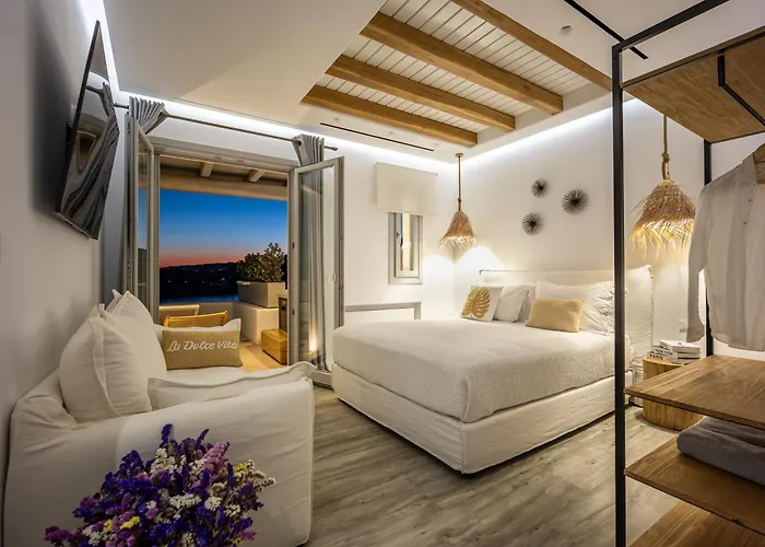 Nefeli Residence & Suite Ftelia Beach Mykonos