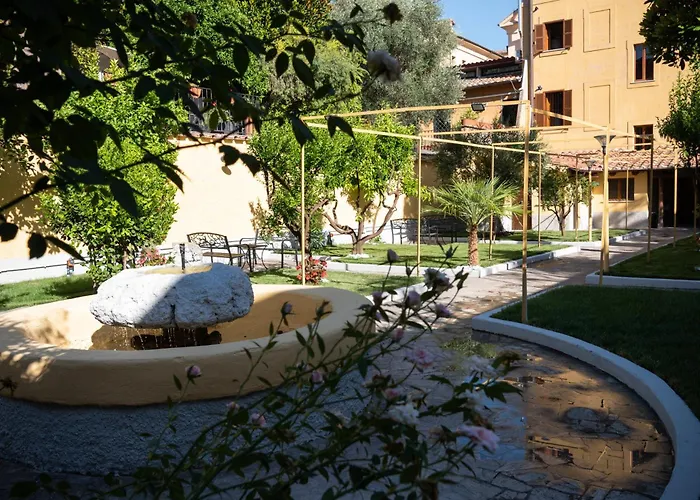 Hotel Jacuzzi: Residenza Leone XIII
