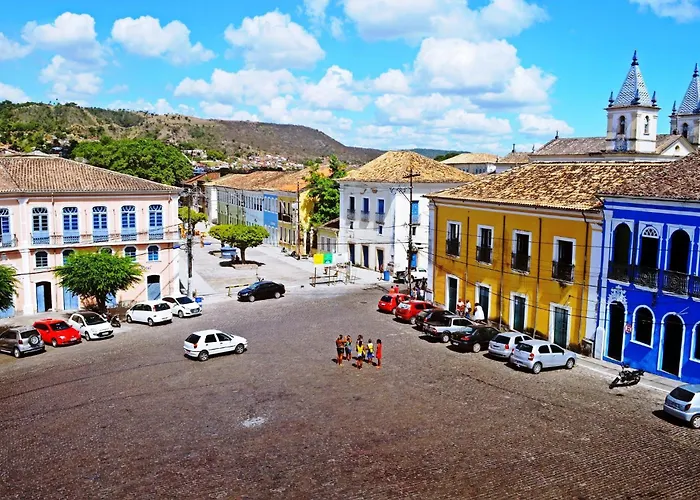 Casa Histórica no coração de Cachoeira