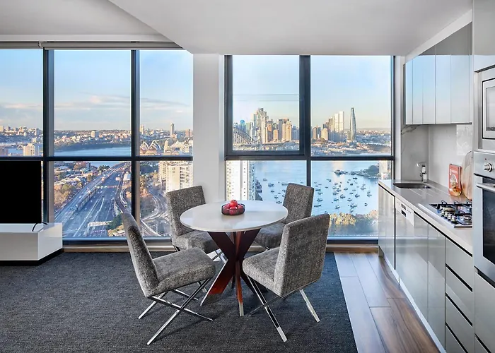 Jacuzzi hotel: Meriton Suites North Sydney