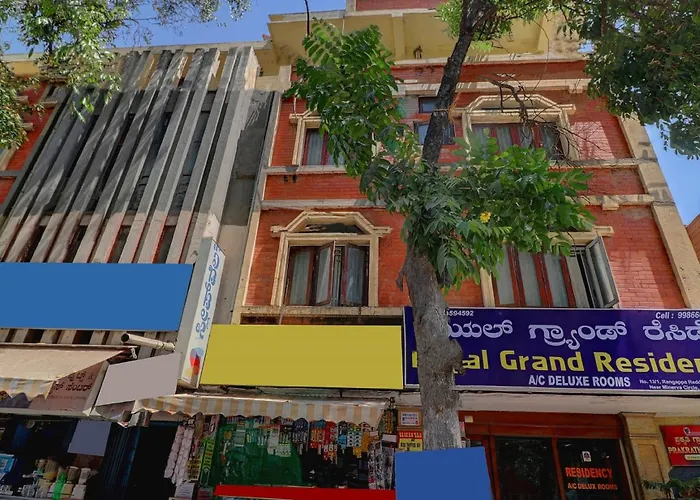 Cheap hotel: Hotel O Royal Grand Residency Near Lalbagh Botanical Garden