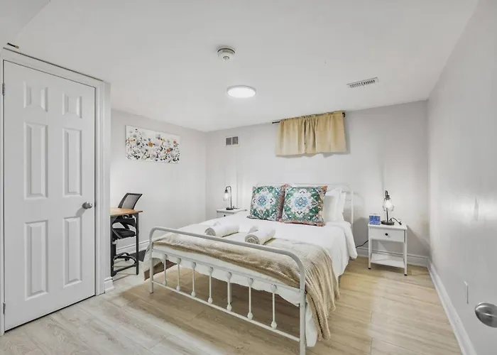 Comfy 2Br Apt Near Beach And Downtown Free Parking