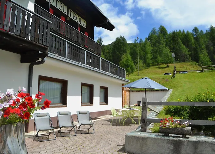 Hotel romantico: Hotel Teola