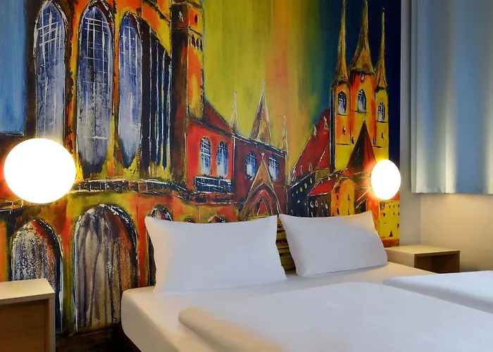 Strandhotel: B&B HOTEL Erfurt-Hbf