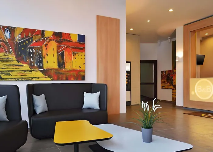 Strandhotel: B&B HOTEL Erfurt-Hbf