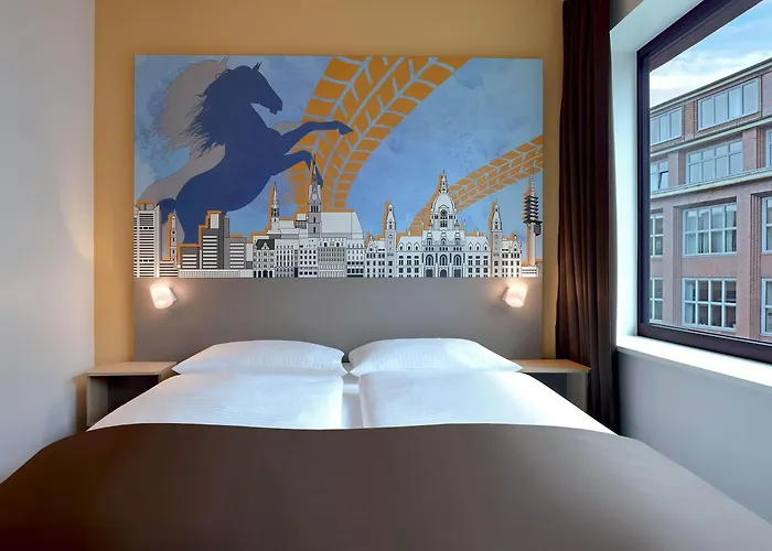 Familienhotel: B&B Hotel Hannover-City