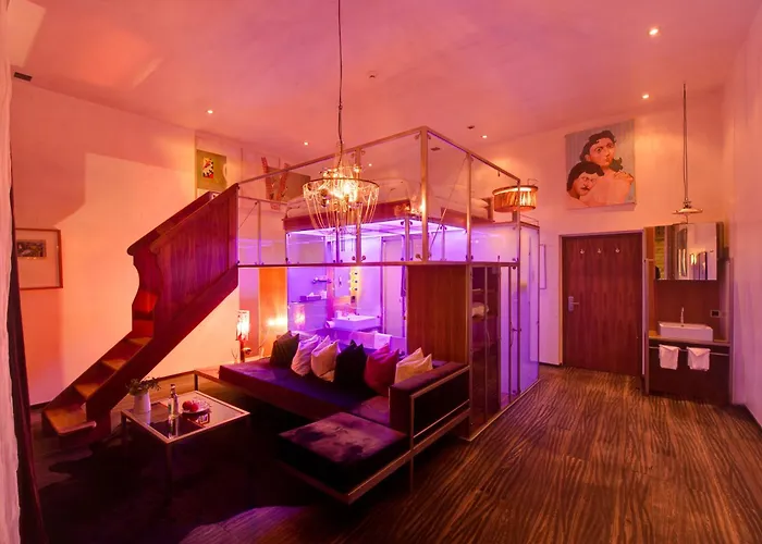 Hotel de luxo Apenas: Backstage Boutique Spa Hotel