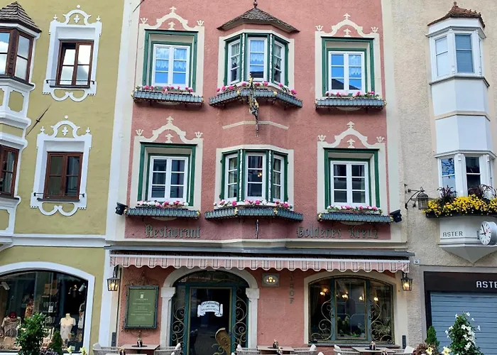 Hotel per sciatori: Hotel Goldenes Kreuz - Since 1605