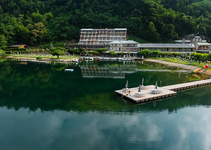 Skivakantie: Parc Hotel Du Lac
