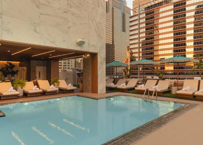 Boutique hotel only: The Delphi Downtown La