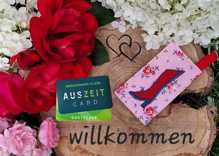 Ferienwohnung Stiefel ❤ mit Garage ❤ AusZeit Card