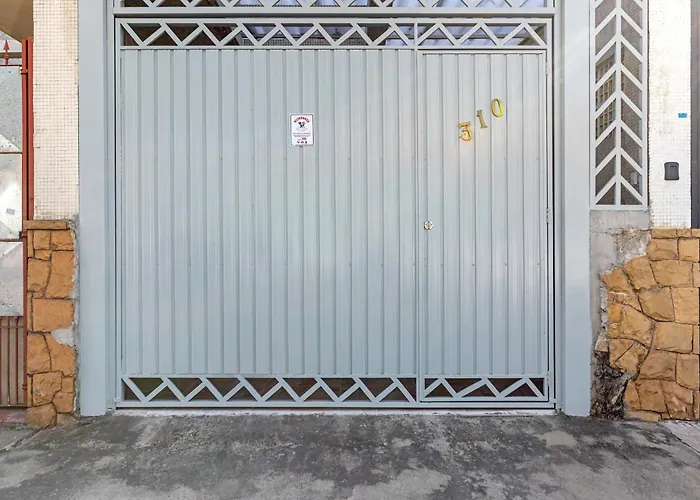 Casas no Tatuapé Garagem e Portão Automático 284 a 314