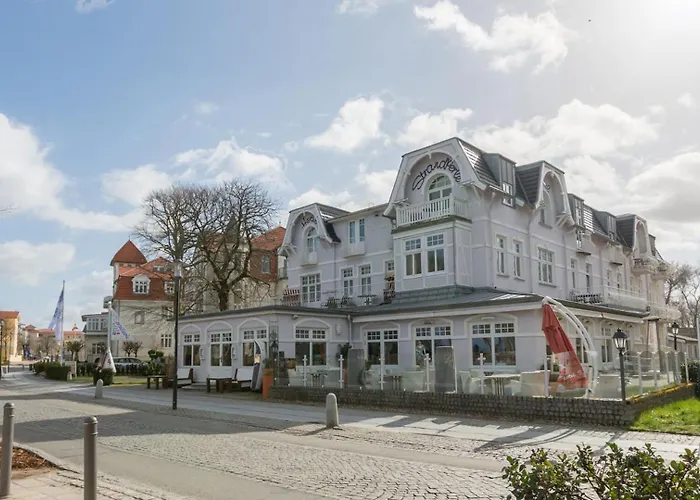 Villa Strandperle IV Jahreszeiten Kuehlungsborn