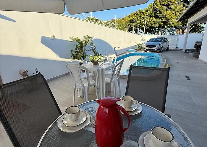 Casa com piscina em Boa Vista, Roraima, bairro Caçari