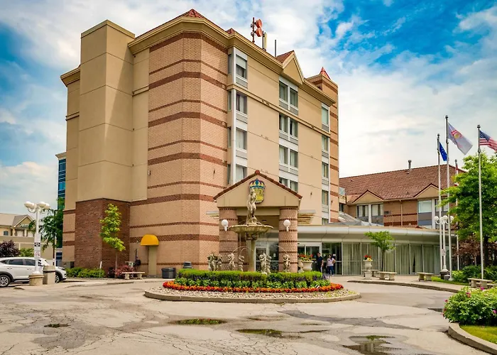 Airport Hotel: Monte Carlo Inn Airport Suites