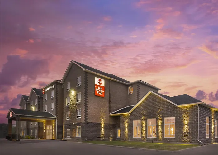 Hotels With Four Stars Best Western Plus Saint John & Suites
