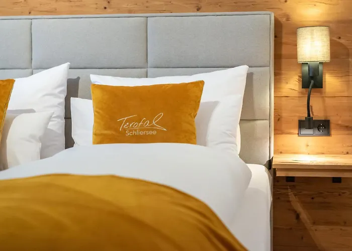 3 SterneHotel Terofal Schliersee - Komplett Neu Renoviert