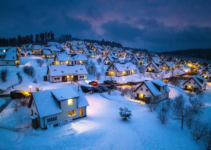 Skivakantie: Landal Winterberg