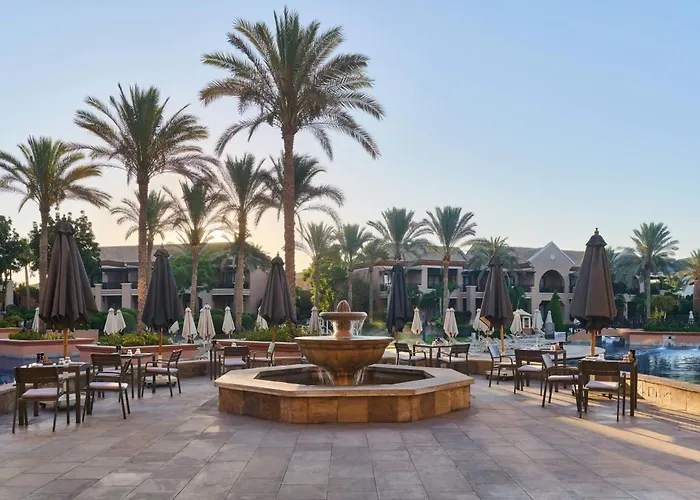 Hotel with view: The Westin Cairo Golf Resort & Spa, Katameya Dunes