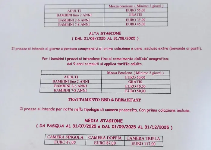 Albergo Calcagno