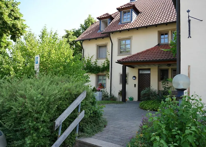 Zentrales Hotel: Bocksbeutelherberge